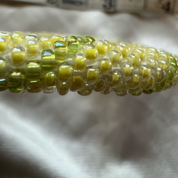 Sashka Co. Nepal roll on beaded bracelet (Glass Beads) Hand Made - Picture 3 of 3